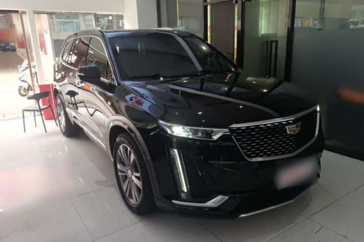 Used Cadillac XT6 2020 28T Six-Seater Four-Wheel-Drive Luxury Version Front Right 45 Deg