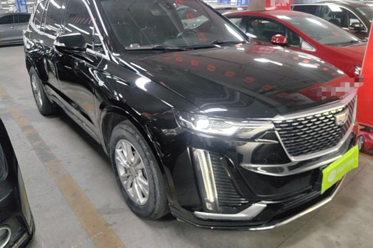 Used Cadillac XT6 2020 28T Seven-Seater Fashion Edition Front Right 45 Deg