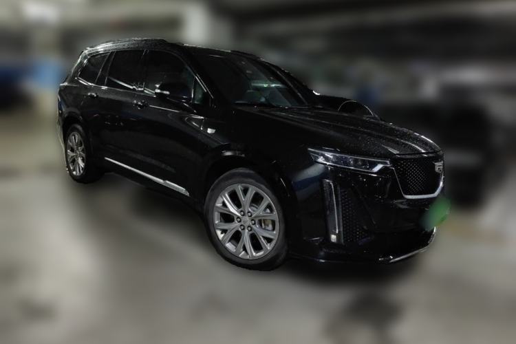Used Cadillac XT6 2020 28T Six-Seater Luxury Sporty Enjoy-the-Comfort Safety Edition Front Right 45 Deg