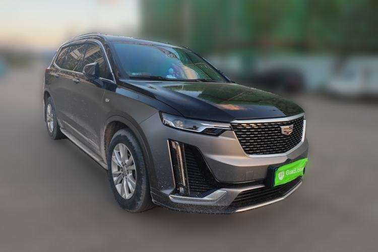Used Cadillac XT6 2020 28T Seven-Seater Fashion Edition Front Right 45 Deg