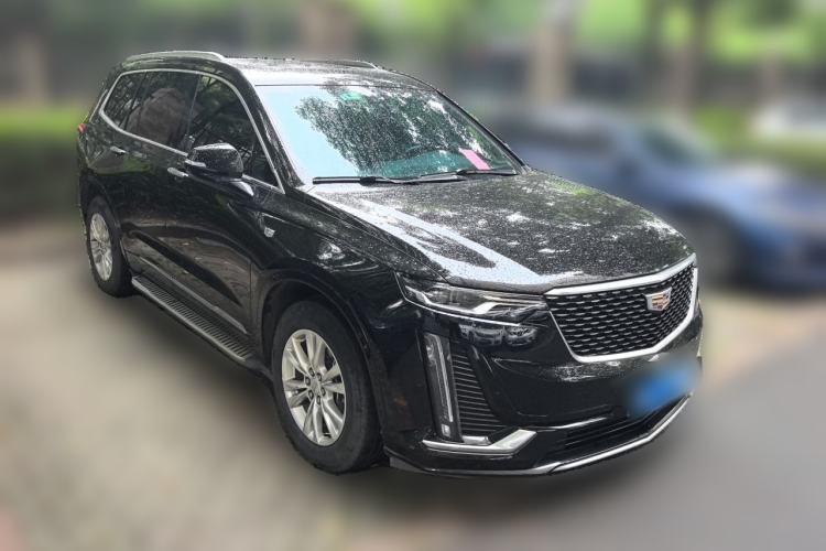 Used Cadillac XT6 2020 28T Six-Seater Fashion Edition Front Right 45 Deg