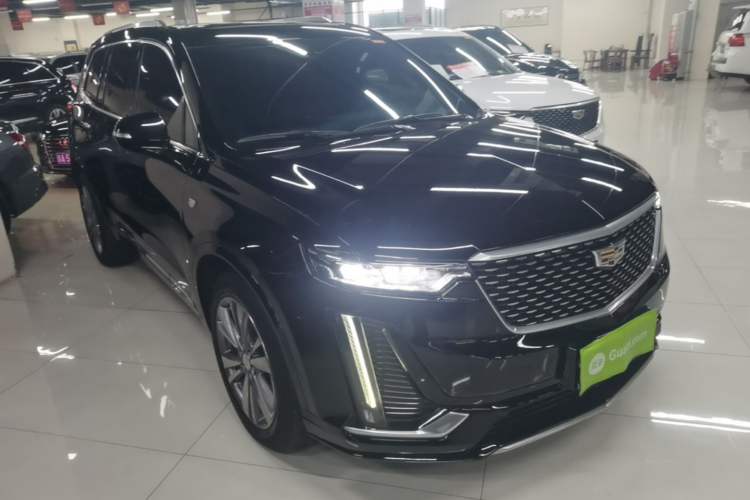 Used Cadillac XT6 2020 28T Six-Seater Four-Wheel-Drive Luxury Version Front Right 45 Deg