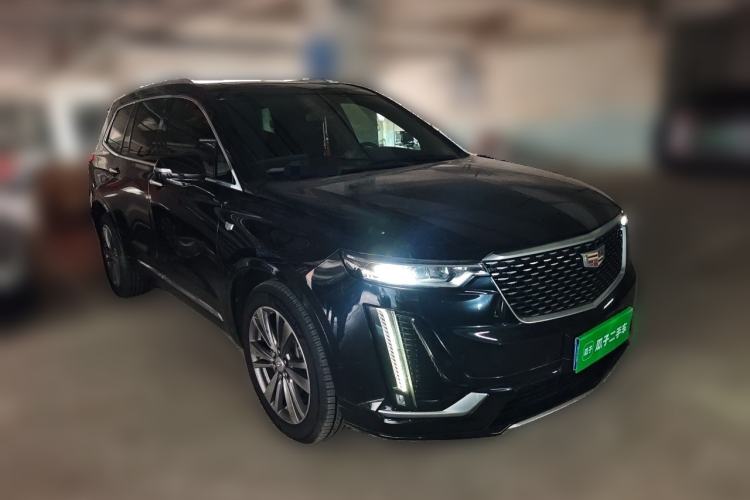 Used Cadillac XT6 2020 Revised Version 28T 7-Seater Four-Wheel Drive Luxury Edition Front Right 45 Deg