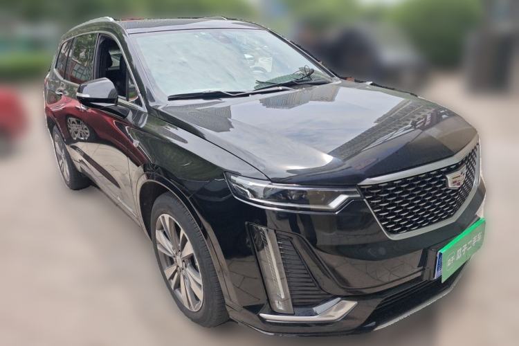Used Cadillac XT6 2020 28T Seven-Seater Four-Wheel-Drive Luxury Version Front Right 45 Deg