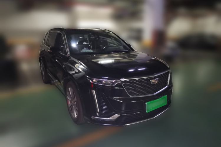 Used Cadillac XT6 2020 28T Six-Seater Four-Wheel-Drive Luxury Version Front Right 45 Deg