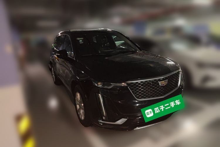 Used Cadillac XT6 2020 28T 7-Seater Four-Wheel Drive Luxury Version Front Right 45 Deg