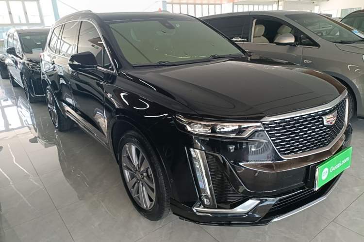 Used Cadillac XT6 2020 28T Six-Seater Four-Wheel-Drive Luxury Version with Premium Sound System Front Right 45 Deg