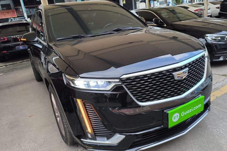 Used Cadillac XT6 2020 28T Six-Seater Luxury Version Front Right 45 Deg
