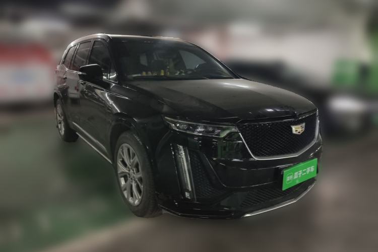 Used Cadillac XT6 2020 28T Six-Seater Four-Wheel-Drive Luxury Sport Vehicle Front Right 45 Deg