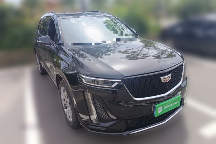 Used Cadillac XT6 2020 Revised Version 28T Six-Seater Four-Wheel Drive Leading Sporty Edition Front Right 45 Deg