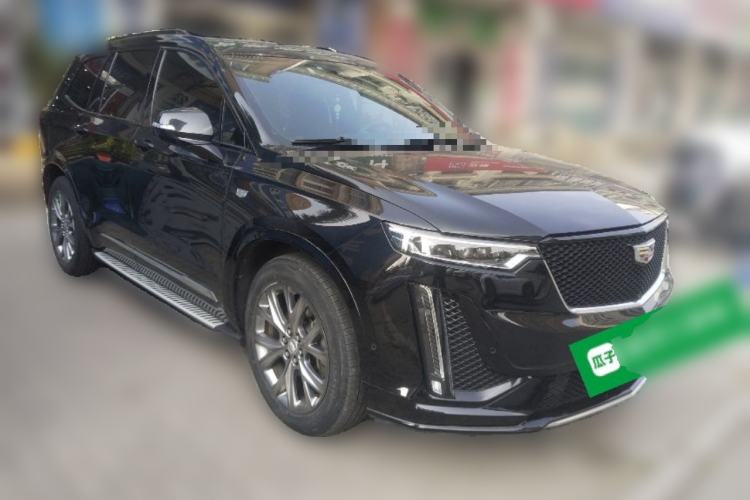 Used Cadillac XT6 2020 28T Six-Seater Luxury Sporty Enjoy-the-Comfort Safety Edition Front Right 45 Deg