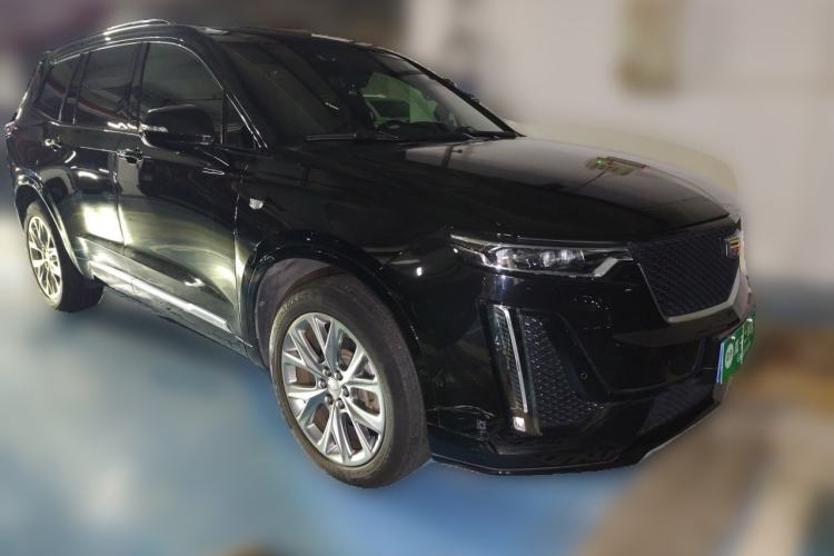 Used Cadillac XT6 2020 28T Six-Seater Four-Wheel-Drive Luxury Sport Vehicle Front Right 45 Deg