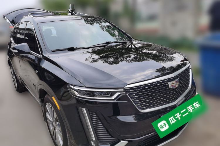 Used Cadillac XT6 2020 28T Six-Seater Four-Wheel-Drive Luxury Version Front Right 45 Deg
