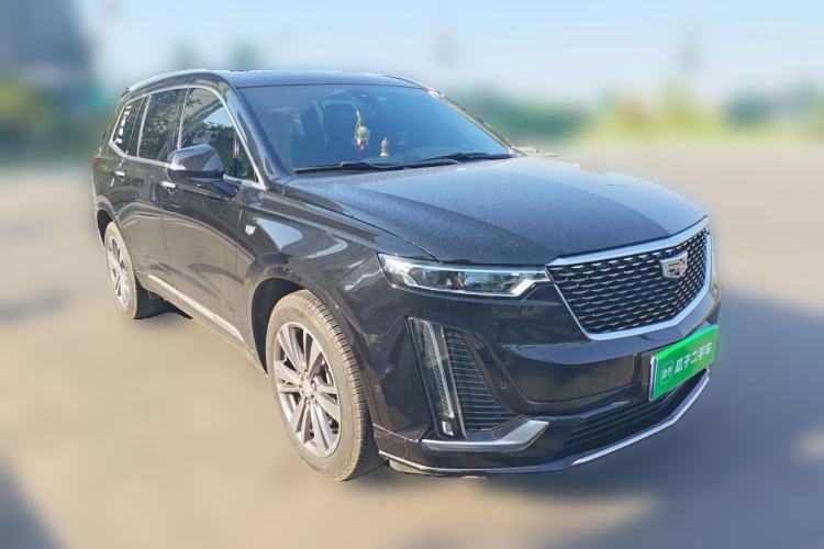 Used Cadillac XT6 2020 28T Six-Seater Four-Wheel-Drive Luxury Version Front Right 45 Deg