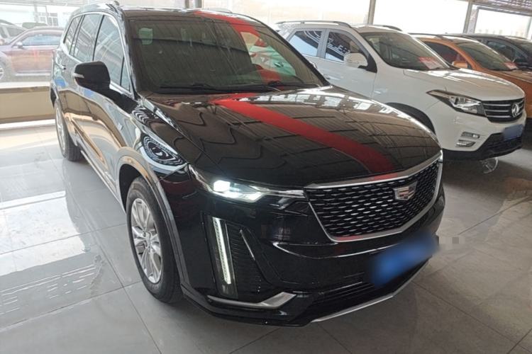 Used Cadillac XT6 2020 28T Seven-Seater Fashion Edition Front Right 45 Deg