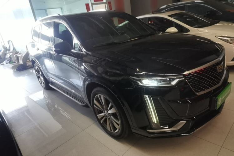 Used Cadillac XT6 2020 Revised Version 28T Six-Seater Luxury Edition Front Right 45 Deg