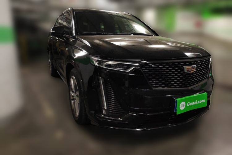 Used Cadillac XT6 2020 28T Six-Seater Four-Wheel-Drive Luxury Version Front Right 45 Deg