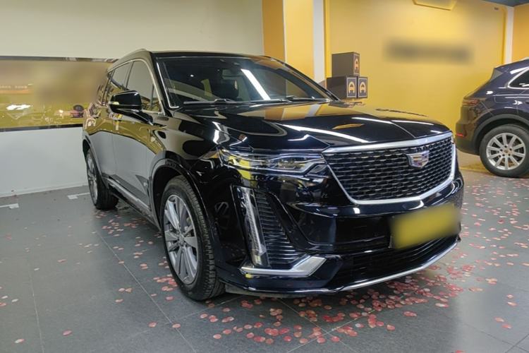 Used Cadillac XT6 2020 28T Six-Seater Four-Wheel-Drive Luxury Version Front Right 45 Deg