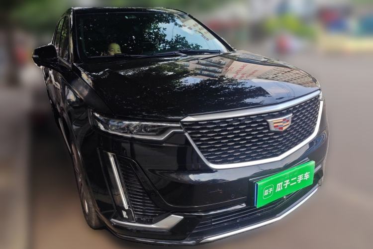 Used Cadillac XT6 2020 28T Six-Seater Four-Wheel-Drive Luxury Version Front Right 45 Deg