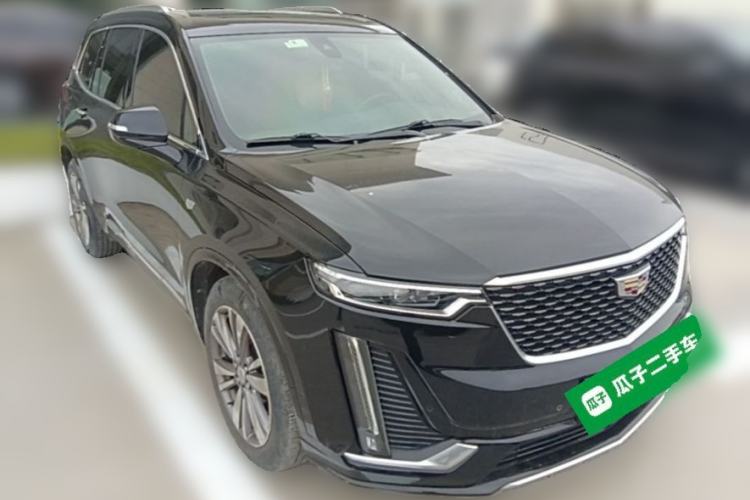 Used Cadillac XT6 2020 Revised Version 28T 6-Seater Four-Wheel Drive Luxury Edition Front Right 45 Deg