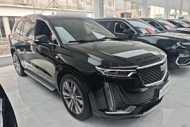 Used Cadillac XT6 2020 28T Six-Seater Four-Wheel-Drive Luxury Version Front Right 45 Deg