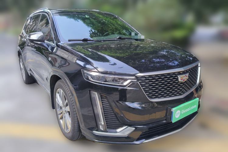 Used Cadillac XT6 2020 28T Six-Seater Luxury Version Front Right 45 Deg