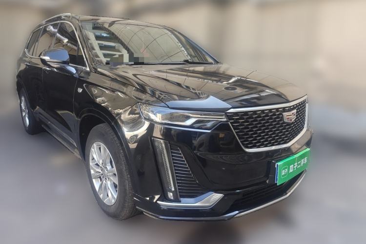 Used Cadillac XT6 2020 28T Six-Seater All-Wheel-Drive Fashion Edition Front Right 45 Deg