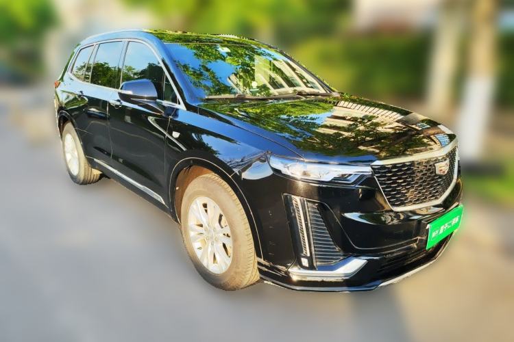 Used Cadillac XT6 2020 28T Seven-Seater Fashion Edition Front Right 45 Deg