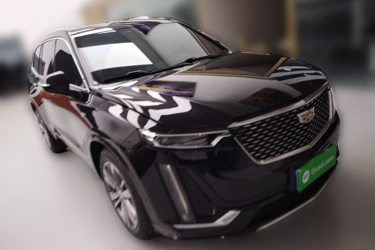Used Cadillac XT6 2020 28T Six-Seater Four-Wheel-Drive Luxury Version Front Right 45 Deg