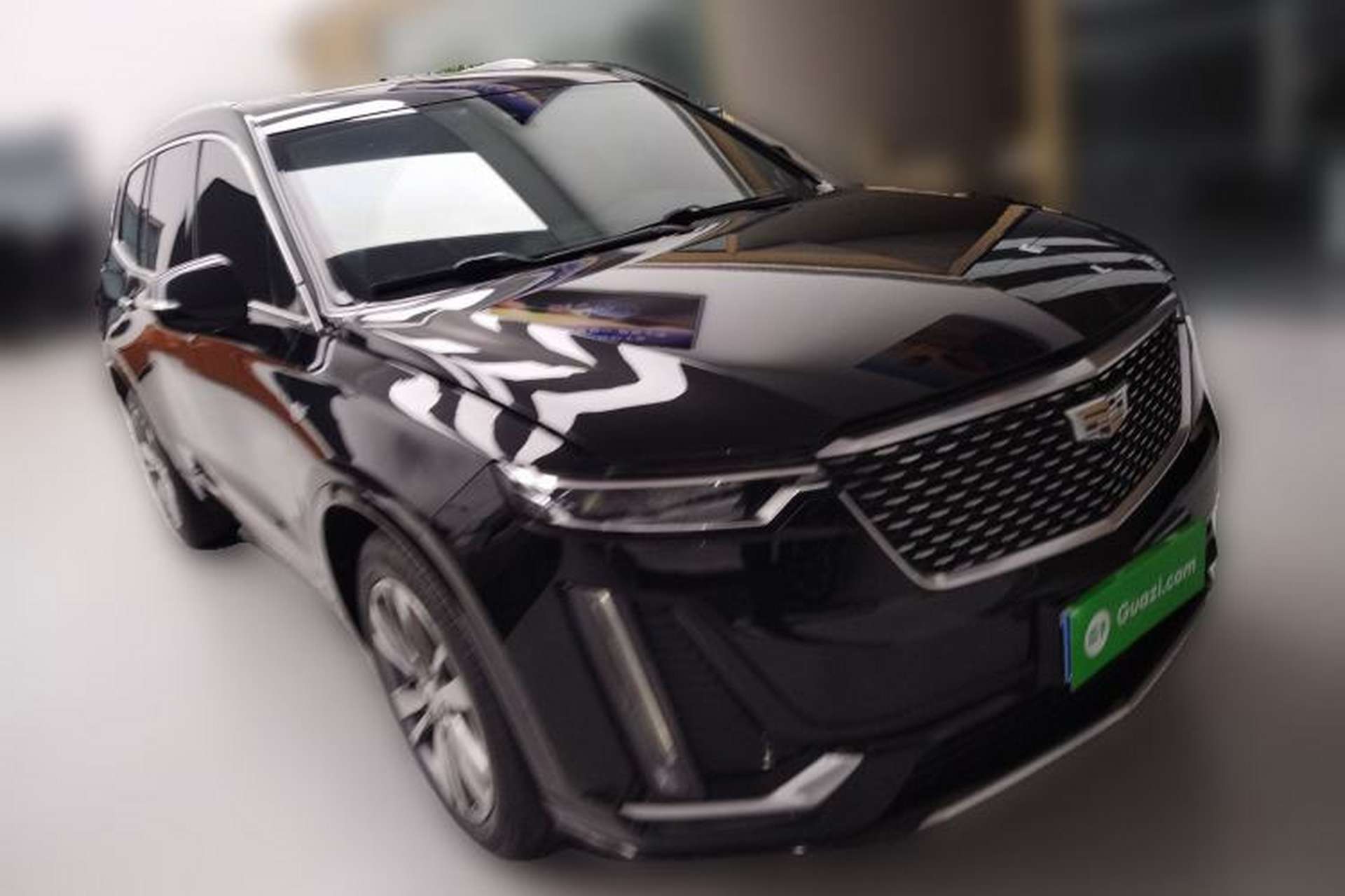 Used Cadillac XT6 2020 28T Six-Seater Four-Wheel-Drive Luxury Version Front Right 45 Deg