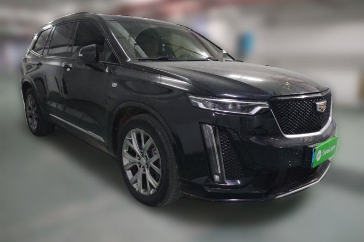 Used Cadillac XT6 2020 28T Six-Seater Luxury Sporty Enjoy-the-Comfort Safety Edition Front Right 45 Deg