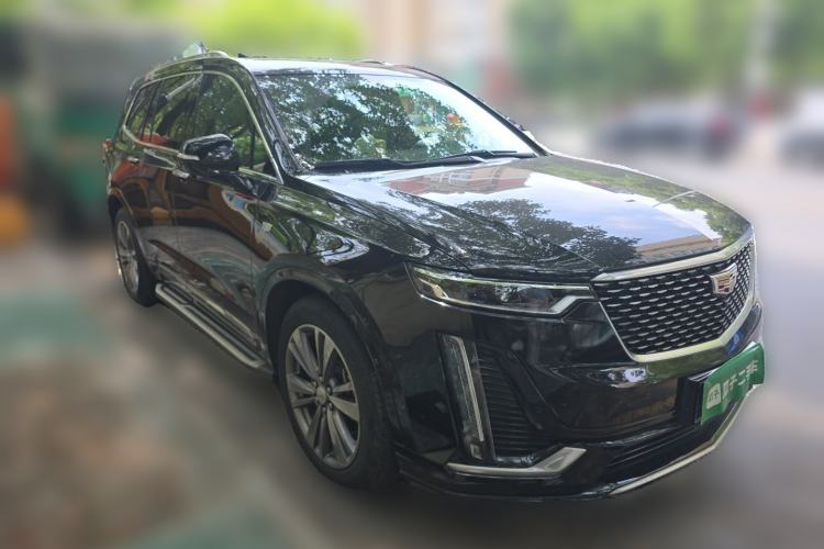 Used Cadillac XT6 2020 28T Six-Seater Four-Wheel-Drive Luxury Version Front Right 45 Deg