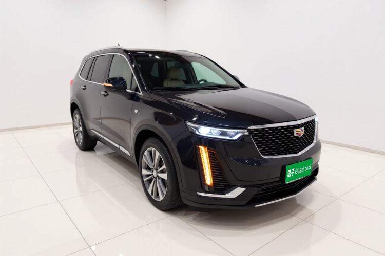 Used Cadillac XT6 2020 28T Six-Seater Four-Wheel-Drive Luxury Version Front Right 45 Deg