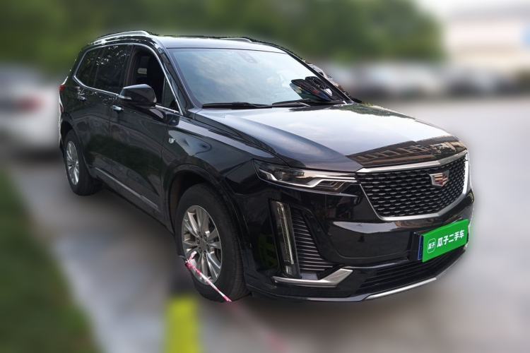 Used Cadillac XT6 2020 28T Six-Seater Fashion Edition Front Right 45 Deg