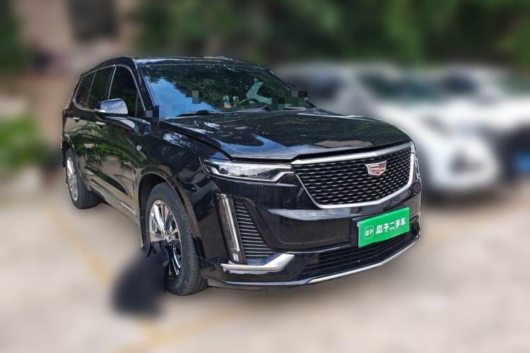 Used Cadillac XT6 2020 28T Seven-Seater Luxury Version Front Right 45 Deg