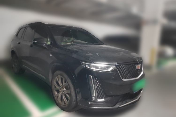 Used Cadillac XT6 2020 Revised Version 28T Six-Seater Four-Wheel Drive Leading Sporty Edition Front Right 45 Deg