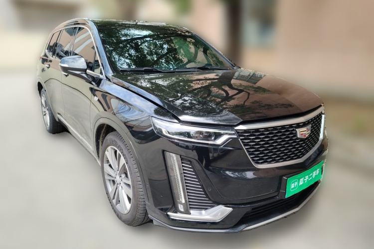 Used Cadillac XT6 2020 28T Seven-Seater Four-Wheel-Drive Luxury Version Front Right 45 Deg