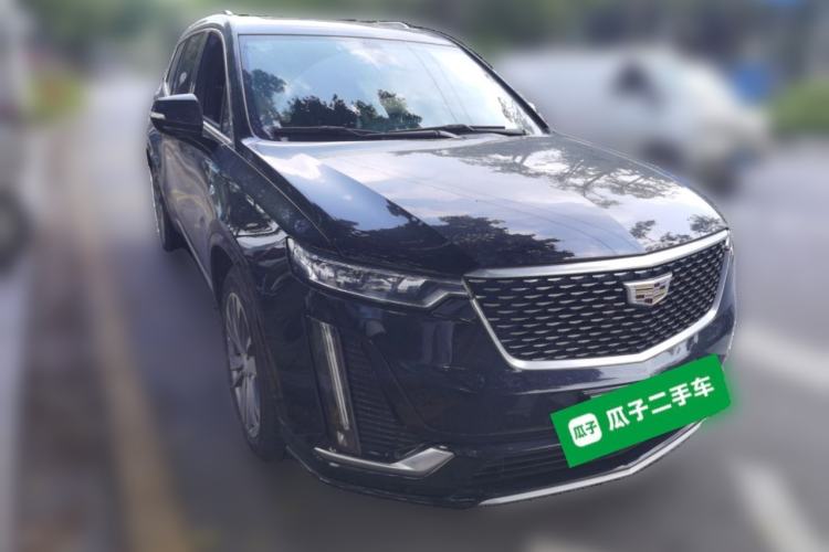 Used Cadillac XT6 2020 28T Six-Seater Luxury Version Front Right 45 Deg