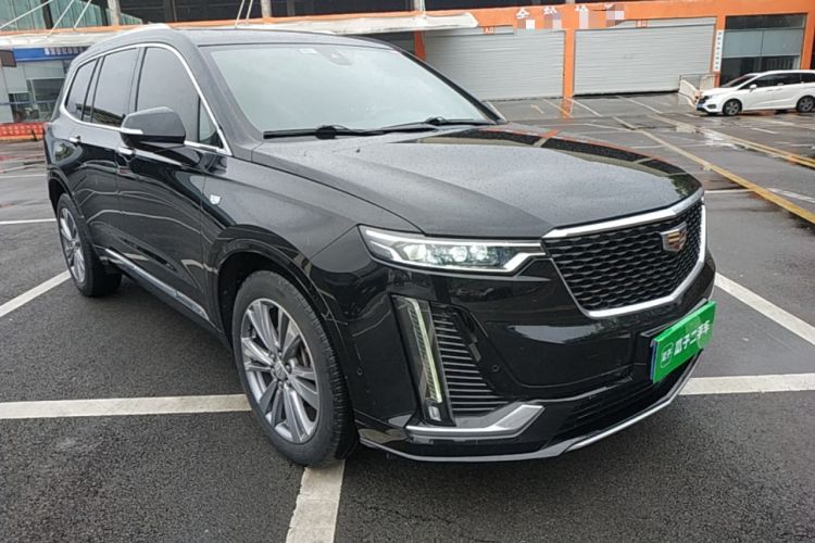 Used Cadillac XT6 2020 28T Six-Seater Four-Wheel-Drive Luxury Version Front Right 45 Deg
