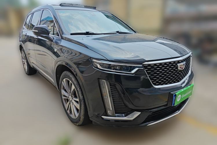Used Cadillac XT6 2020 28T Seven-Seater Four-Wheel-Drive Luxury Version Front Right 45 Deg