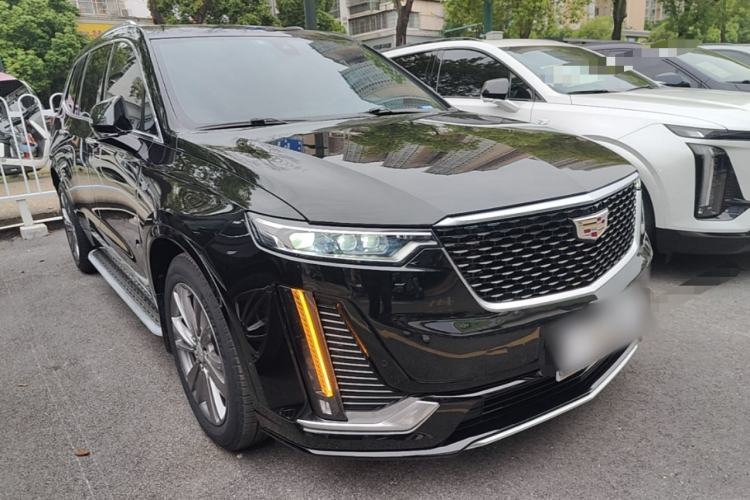 Used Cadillac XT6 2020 28T Seven-Seater Luxury Version Front Right 45 Deg