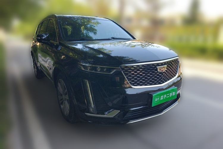 Used Cadillac XT6 2020 28T Six-Seater Luxury Version Front Right 45 Deg