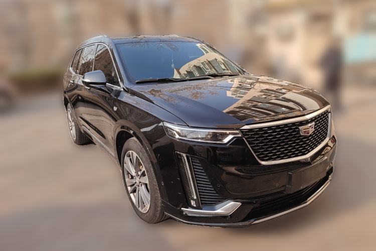 Used Cadillac XT6 2020 28T Six-Seater Four-Wheel-Drive Luxury Version Front Right 45 Deg
