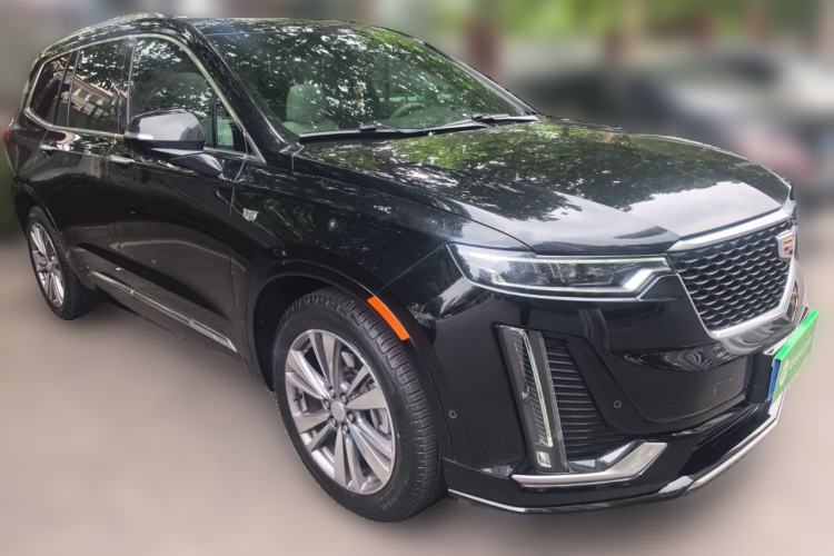 Used Cadillac XT6 2020 28T Seven-Seater Luxury Version Front Right 45 Deg