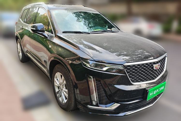 Used Cadillac XT6 2020 28T 7-Seater Four-Wheel Drive Luxury Version Front Right 45 Deg