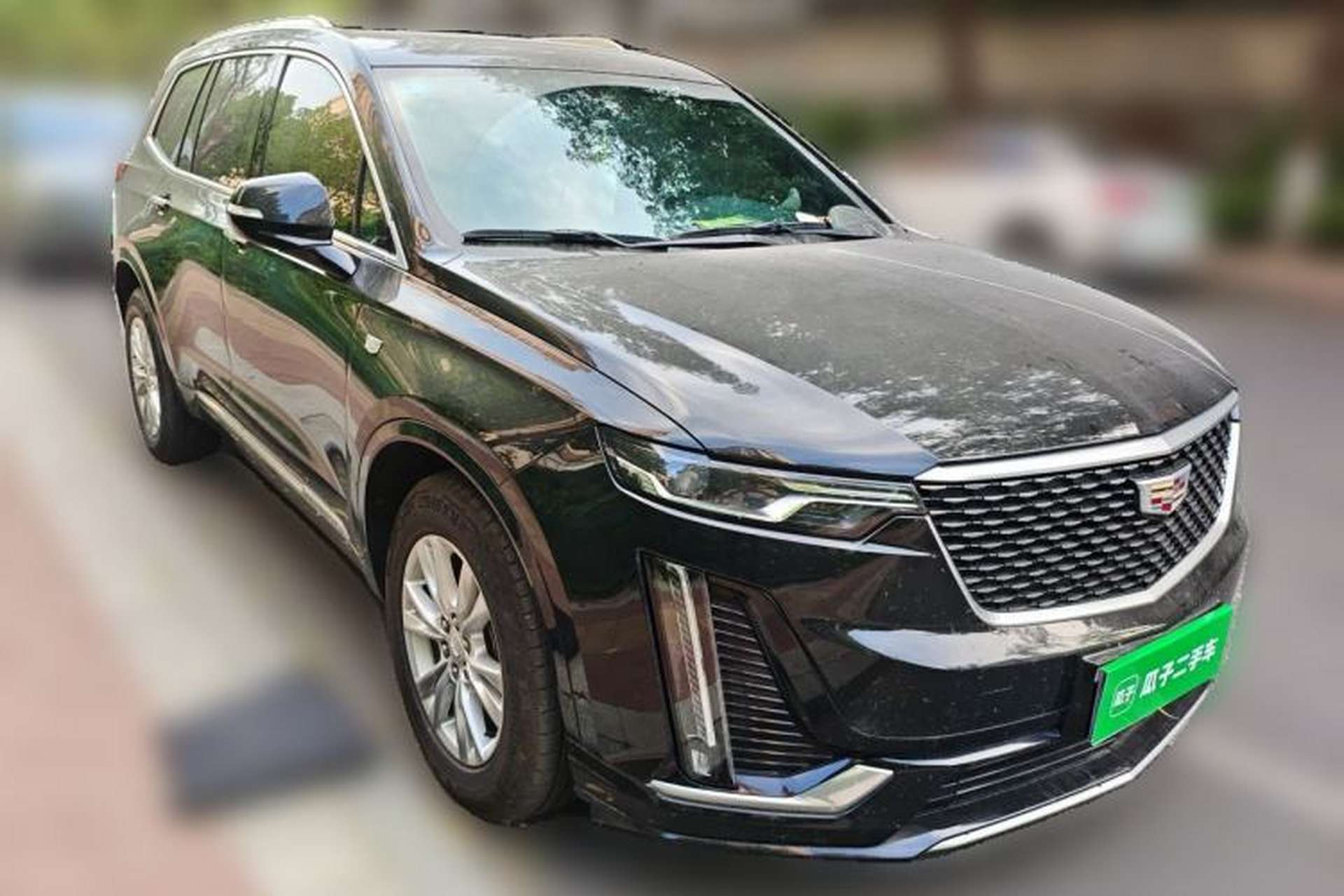 Used Cadillac XT6 2020 28T 7-Seater Four-Wheel Drive Luxury Version Front Right 45 Deg