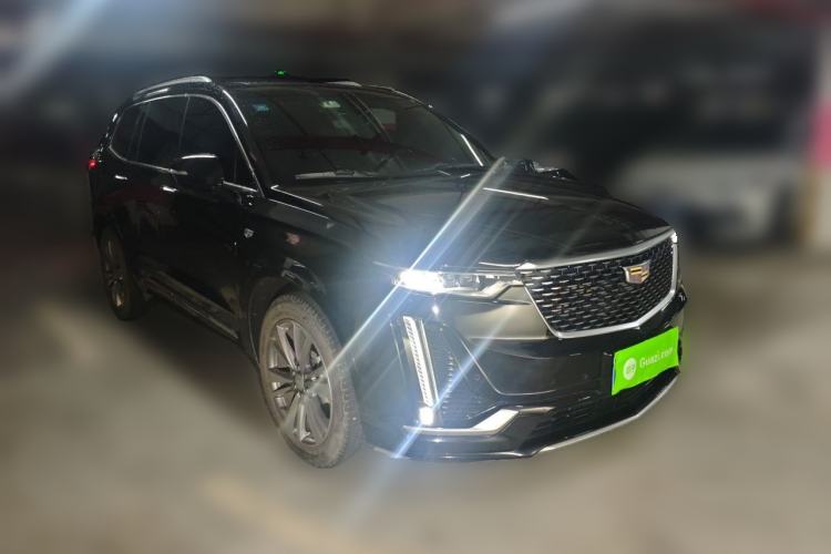 Used Cadillac XT6 2020 28T Six-Seater Four-Wheel-Drive Luxury Version Front Right 45 Deg