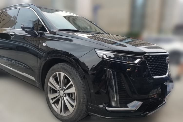 Used Cadillac XT6 2020 28T Six-Seater Four-Wheel-Drive Luxury Version with Premium Sound System Front Right 45 Deg