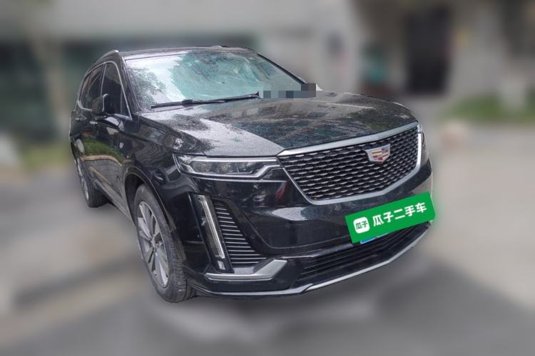 Used Cadillac XT6 2020 28T Six-Seater Four-Wheel-Drive Luxury Version Front Right 45 Deg