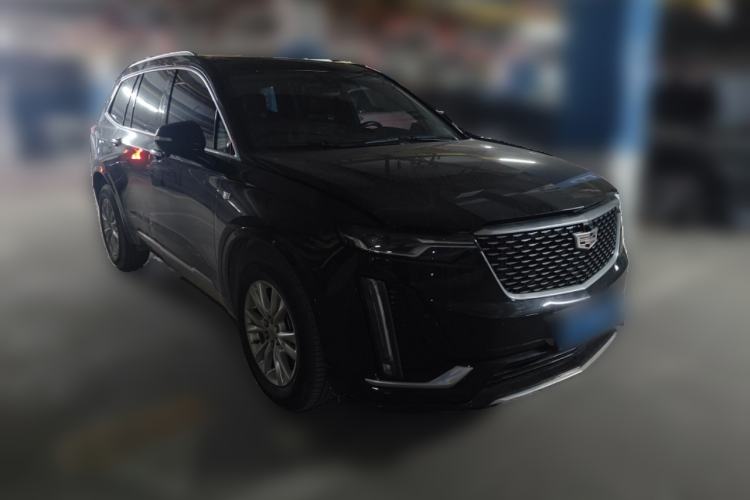 Used Cadillac XT6 2020 28T Six-Seater Fashion Edition Front Right 45 Deg